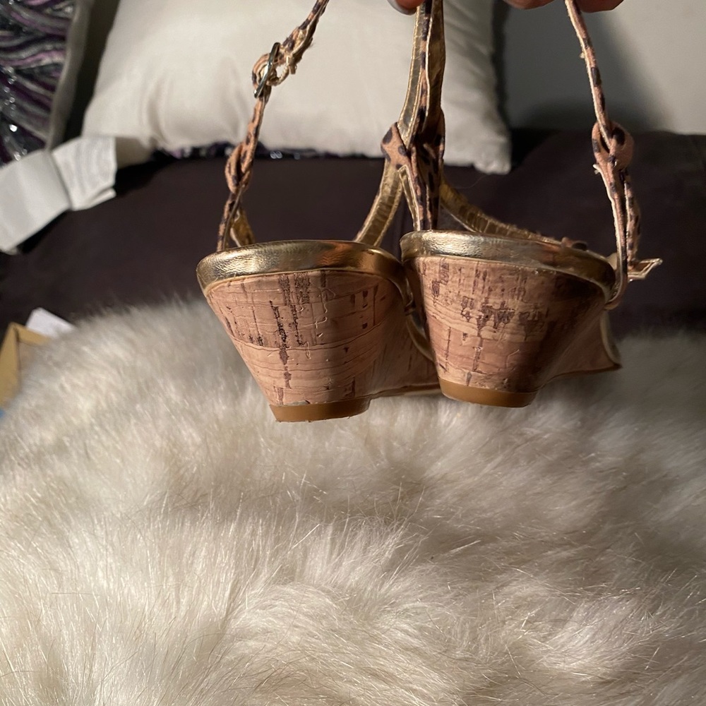 Leopard sandals - Picture 3 of 4